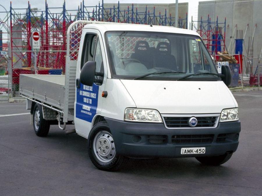  Fiat Ducato Pickup 2002 года  (AU) (фото 1 из 6)